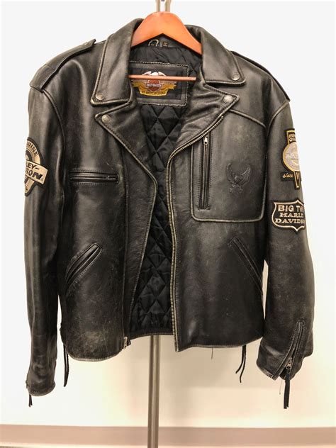 replica harley davidson clothing china|vintage harley davidson jacket review.